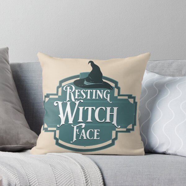 Item preview, Resting Witch Face designed and sold by JudyHaley.