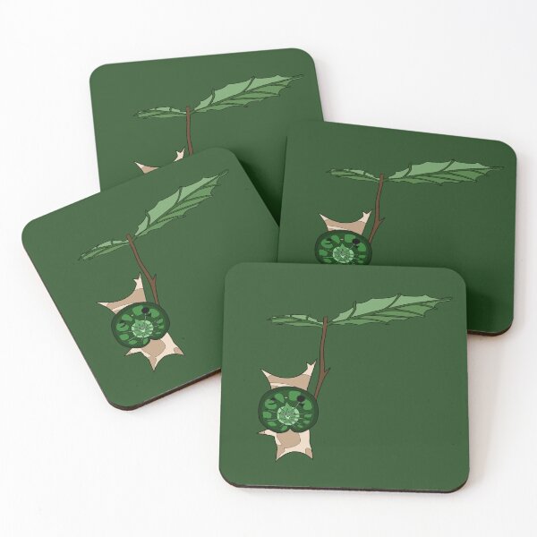 Item preview, Round leaf Korok <3 (Botw) designed and sold by WNDRBLOOM-RB.