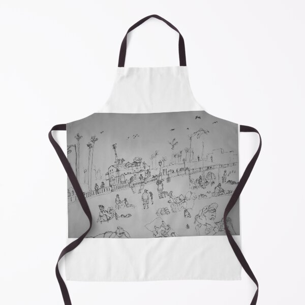 Item preview, "A Scene At the Beach" designed and sold by HuzzaCreative.