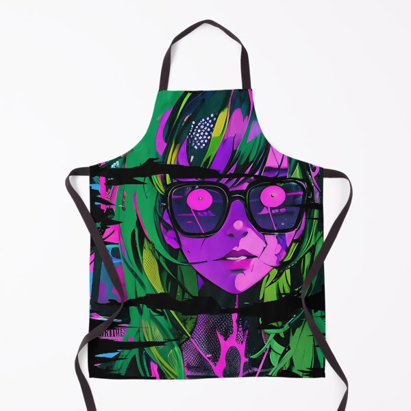 Item preview, Punk Psychedelia: Vaporwave Portrait of a Restless Mind designed and sold by VirtusMachina.