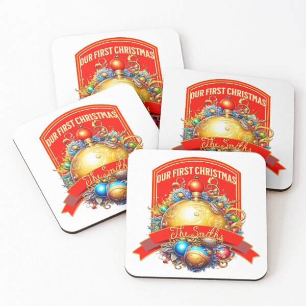 Item preview, Our first Christmas personalized designed and sold by Stardust4ever.