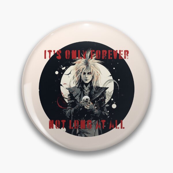 Item preview, It's only forever, not long at all designed and sold by StudioAlch3my.