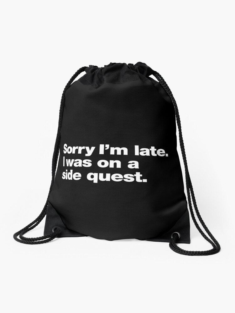 bag. Aside from