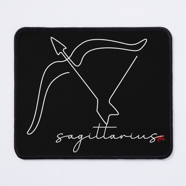 Item preview, Sagittarius Zodiac (dark) / RoYuMi designed and sold by royumi.