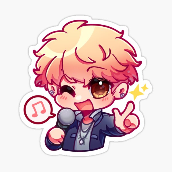 "Jake TMF" Sticker for Sale by zzsuya | Redbubble