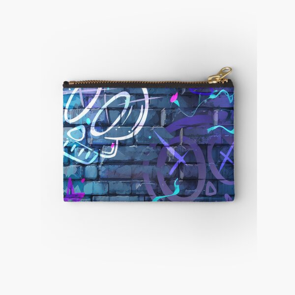Item preview, Neon Graffiti Skull - Street Art  designed and sold by RoninUnknown.