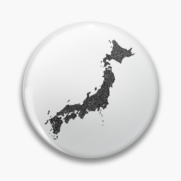 Item preview, Japan with Prefectures  designed and sold by Naoswestvillage.
