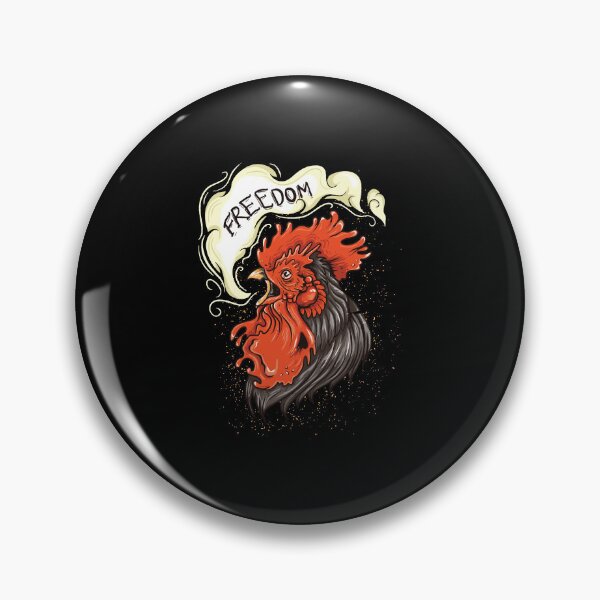 Item preview, little rooster freedom, rooster freedom, freedom rooster designed and sold by GreyStanzione1.