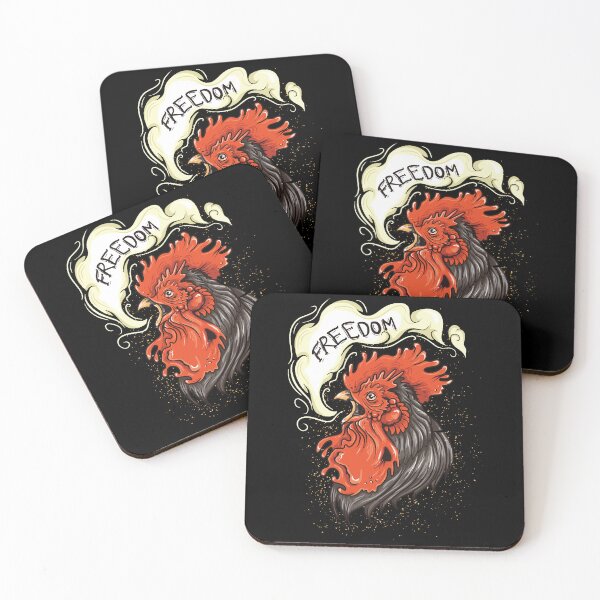 Item preview, little rooster freedom, rooster freedom, freedom rooster designed and sold by GreyStanzione1.
