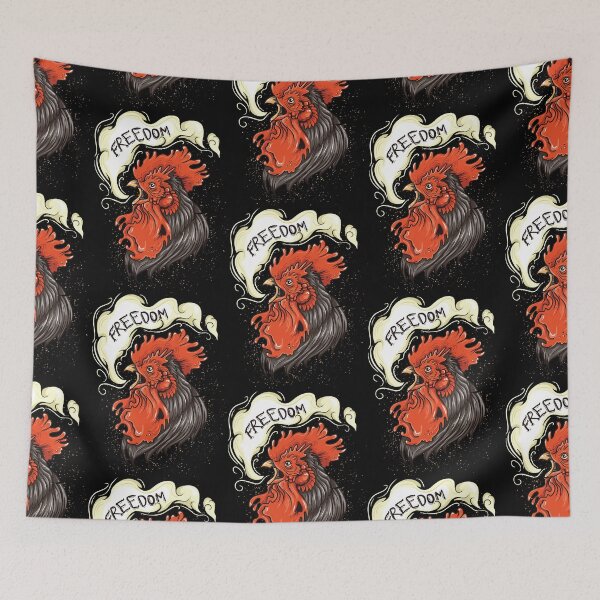 Item preview, little rooster freedom, rooster freedom, freedom rooster designed and sold by GreyStanzione1.