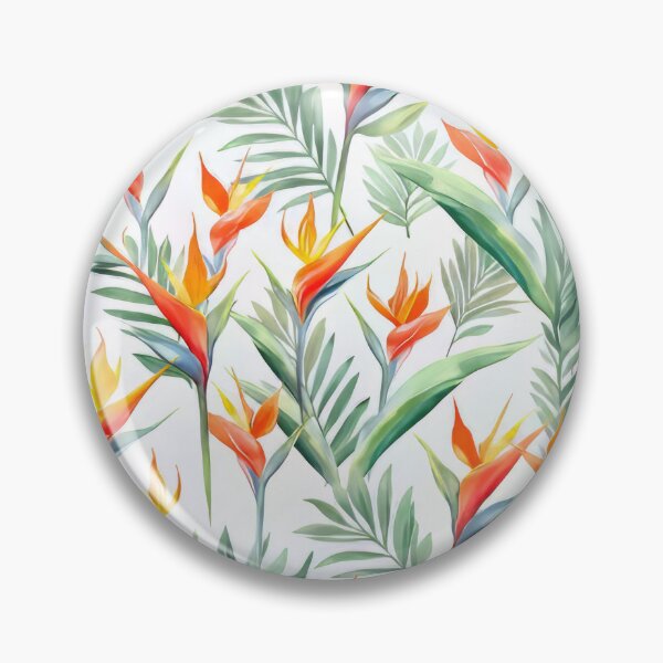 Item preview, Retro  Heliconia Pattern designed and sold by Ins-by-NP.