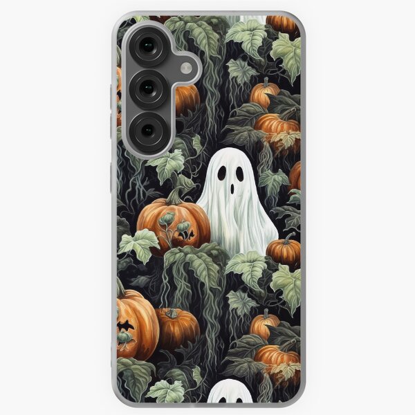 Item preview, Botanical Ghost, Halloween Pumpkin, Spooky Ghost, Halloween  designed and sold by DINOMONS.