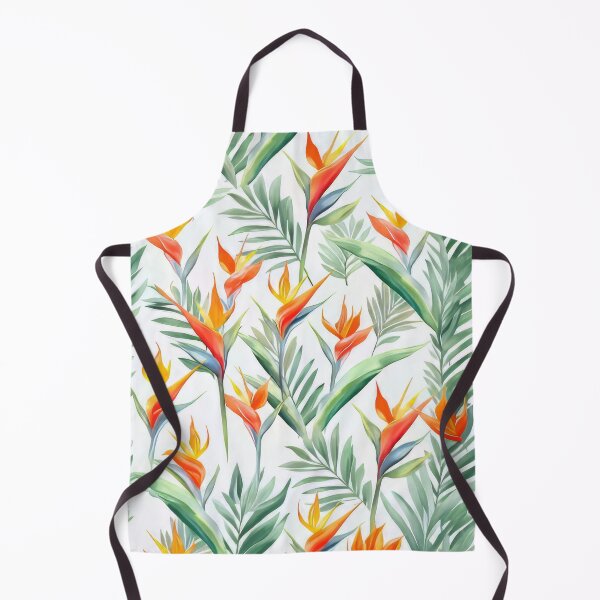 Item preview, Retro Heliconia Pattern designed and sold by Ins-by-NP.