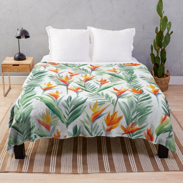 Item preview, Retro Heliconia Pattern designed and sold by Ins-by-NP.