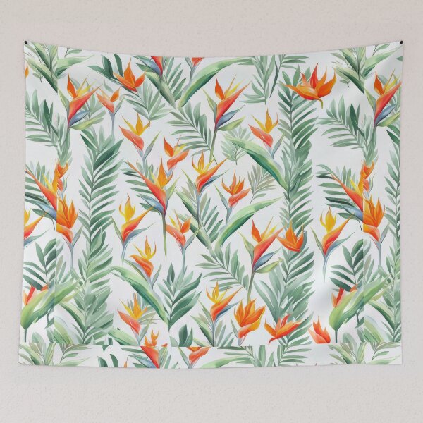 Item preview, Retro  Heliconia Pattern designed and sold by Ins-by-NP.