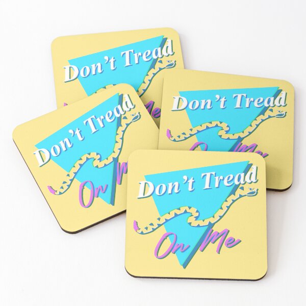 Item preview, Radsden Logo (Don't Tread On Me) designed and sold by Gonzo's Rad Design Shop.