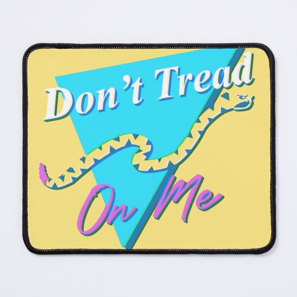 Item preview, Radsden Logo (Don't Tread On Me) designed and sold by Gonzo's Rad Design Shop.