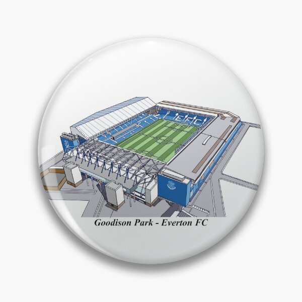 Item preview, Drawing/Sketching Goodison Park Stadium of Everton FC designed and sold by GaalArt.