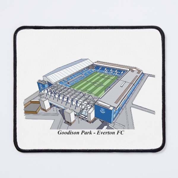 Item preview, Drawing/Sketching Goodison Park Stadium of Everton FC designed and sold by GaalArt.