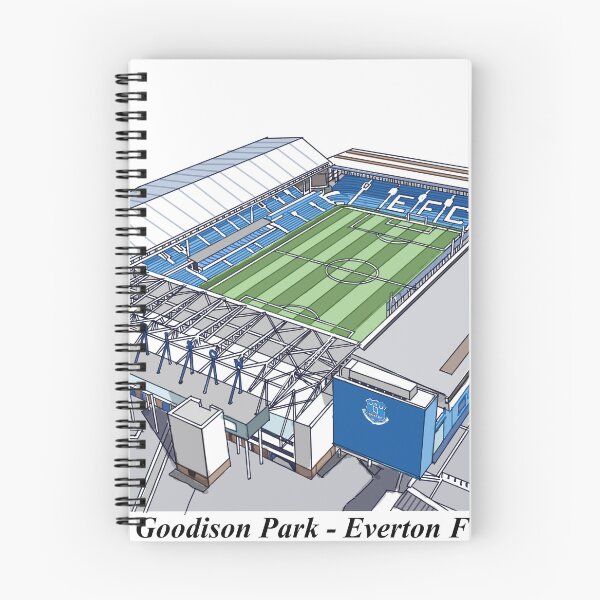 Item preview, Drawing/Sketching Goodison Park Stadium of Everton FC designed and sold by GaalArt.