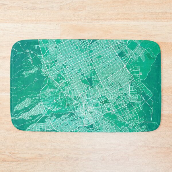 Item preview, Riyadh City Map of Saudi Arabia - Watercolor designed and sold by deMAP.