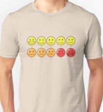 On a scale of 1 to 10 Slim Fit T-Shirt