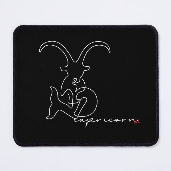 Item preview, Capricorn Zodiac (dark) / RoYuMi designed and sold by royumi.