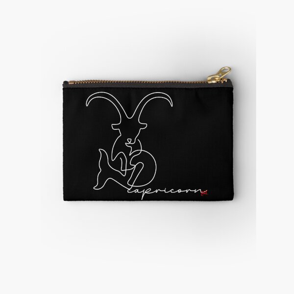 Item preview, Capricorn Zodiac (dark) / RoYuMi designed and sold by royumi.