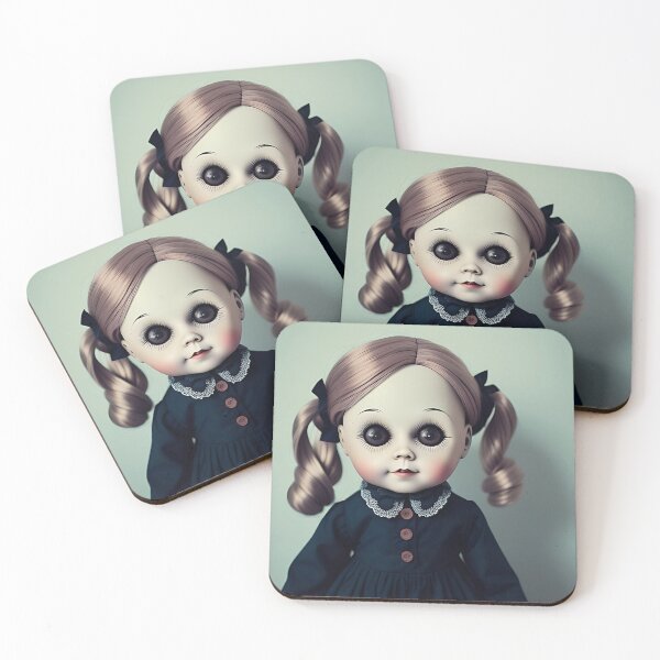 Item preview, Doll Design: Emme With Pigtails designed and sold by WorkWickedly.