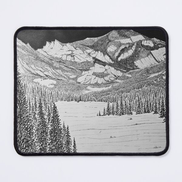 Item preview, Winter Mountains designed and sold by SketchyBeards.