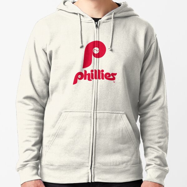 Philadelphia Phillies Zip Up hoodie sweatshirt - Depop