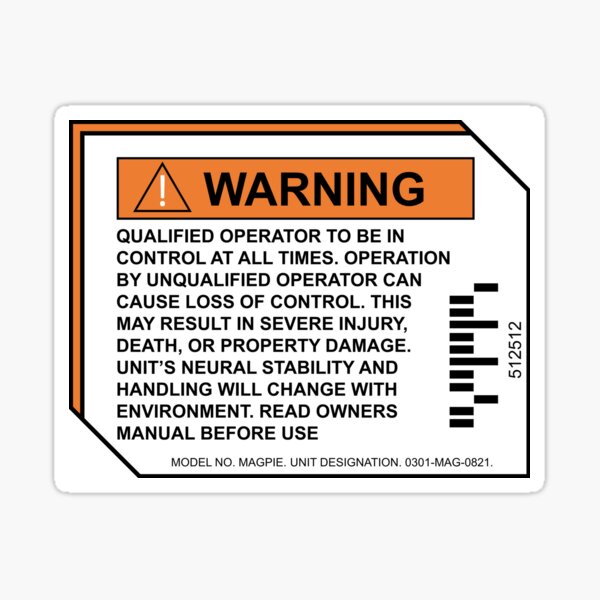 Cyberpunk black stickers. Danger warning label - Stock Illustration  [105258804] - PIXTA