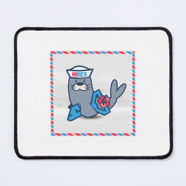 Item preview, Mascot with scenic background designed and sold by HiResistance.