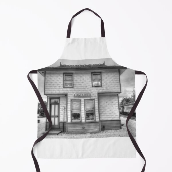 Item preview, Tuckahoe Train Station, Tuckahoe, NJ Monochrome designed and sold by BradKnorrArt.