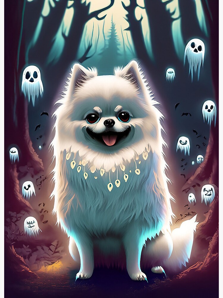 Phantom pomeranian best sale