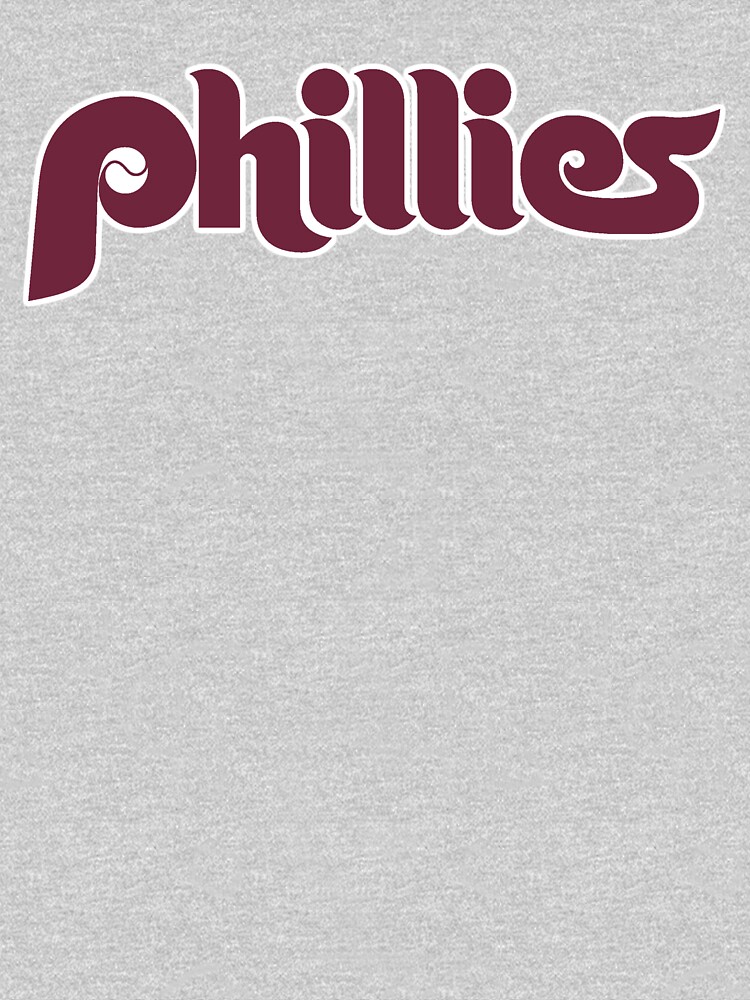Word Phillies And Logo On Blue Background Under Gray HD Phillies