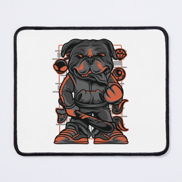 Item preview, Cane corso dog, cool carne corso dog, gangster corso dog designed and sold by GreyStanzione1.