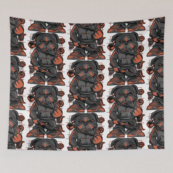 Item preview, Cane corso dog, cool carne corso dog, gangster corso dog designed and sold by GreyStanzione1.