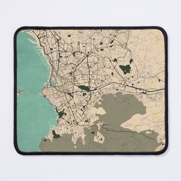 Item preview, Marseille City Map of France - Vintage designed and sold by deMAP.