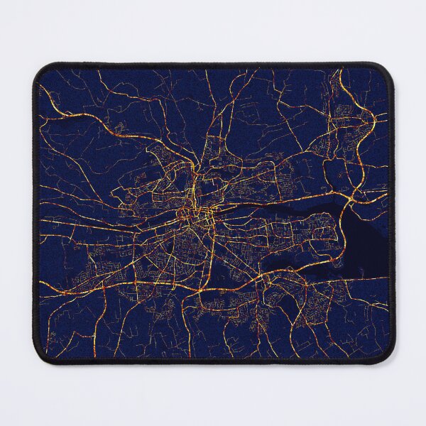 Item preview, Cork, Ireland - City At Night designed and sold by deMAP.