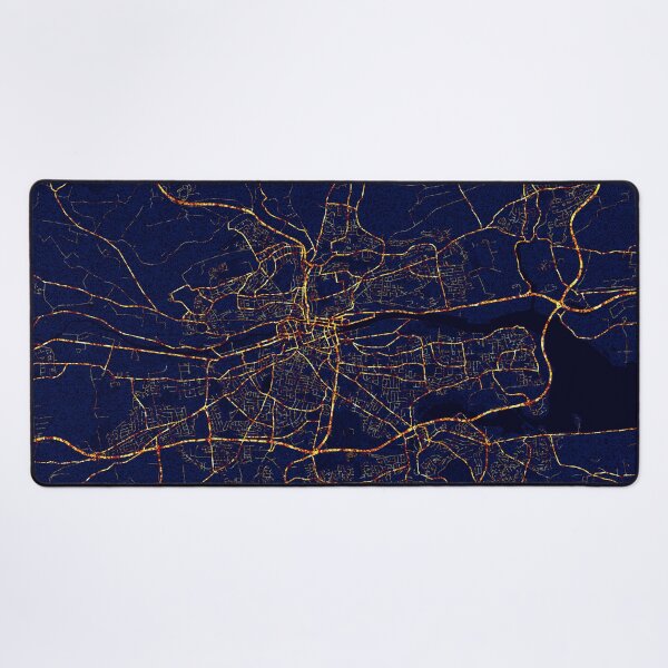 Item preview, Cork, Ireland - City At Night designed and sold by deMAP.