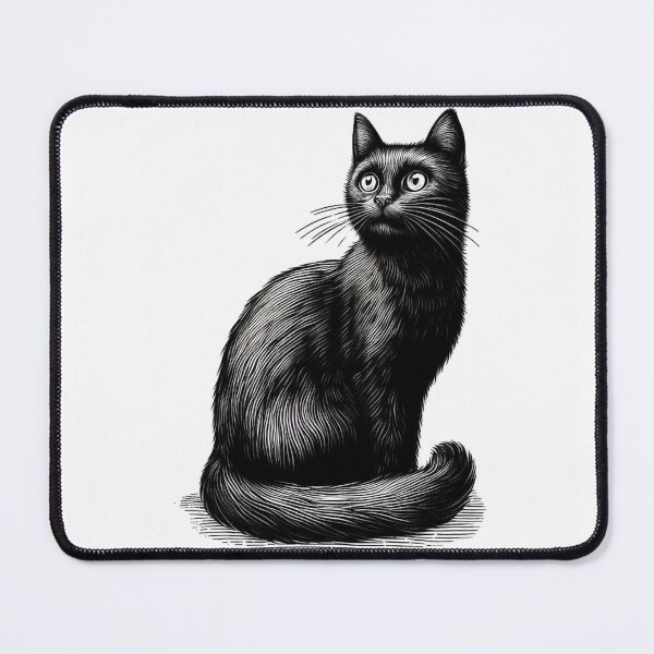 Item preview, Spooky Cat 2 designed and sold by TheAdversaryAI.