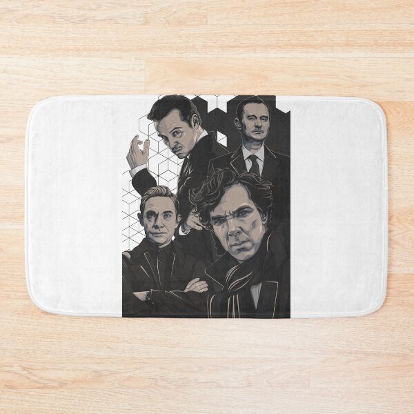 Item preview, Sherlock designed and sold by stickerhappy30.