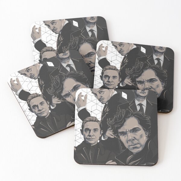 Item preview, Sherlock designed and sold by stickerhappy30.