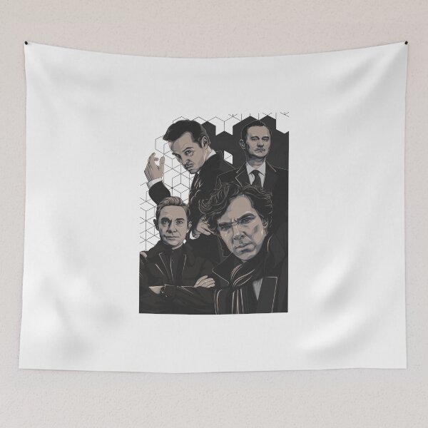 Item preview, Sherlock designed and sold by stickerhappy30.