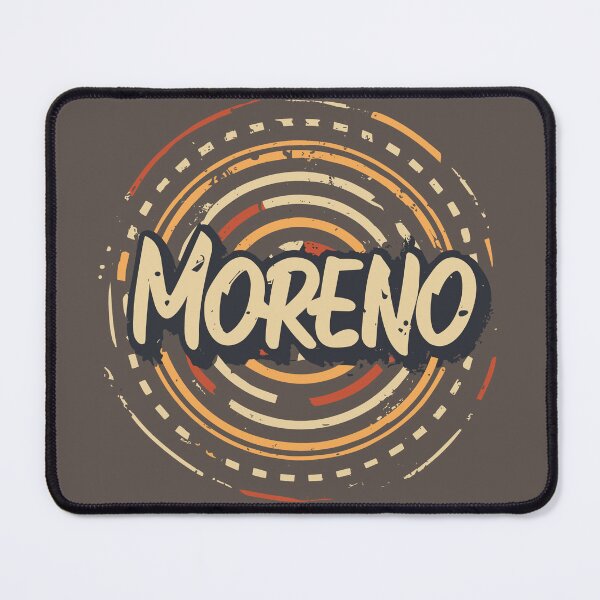 Item preview, Moreno Circular Yellow Badge designed and sold by SweetClicks123.