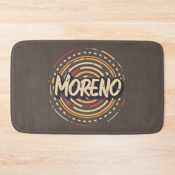 Item preview, Moreno Circular Yellow Badge designed and sold by SweetClicks123.