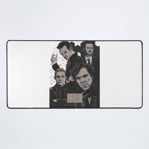 Item preview, Sherlock designed and sold by stickerhappy30.