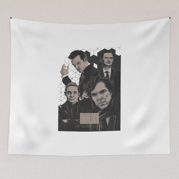 Item preview, Sherlock designed and sold by stickerhappy30.