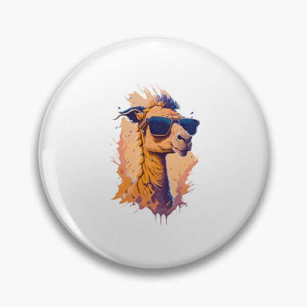 Item preview, cool camel in sunglasses, camel sunglasses in fire, camel head with sunglasses designed and sold by GreyStanzione1.
